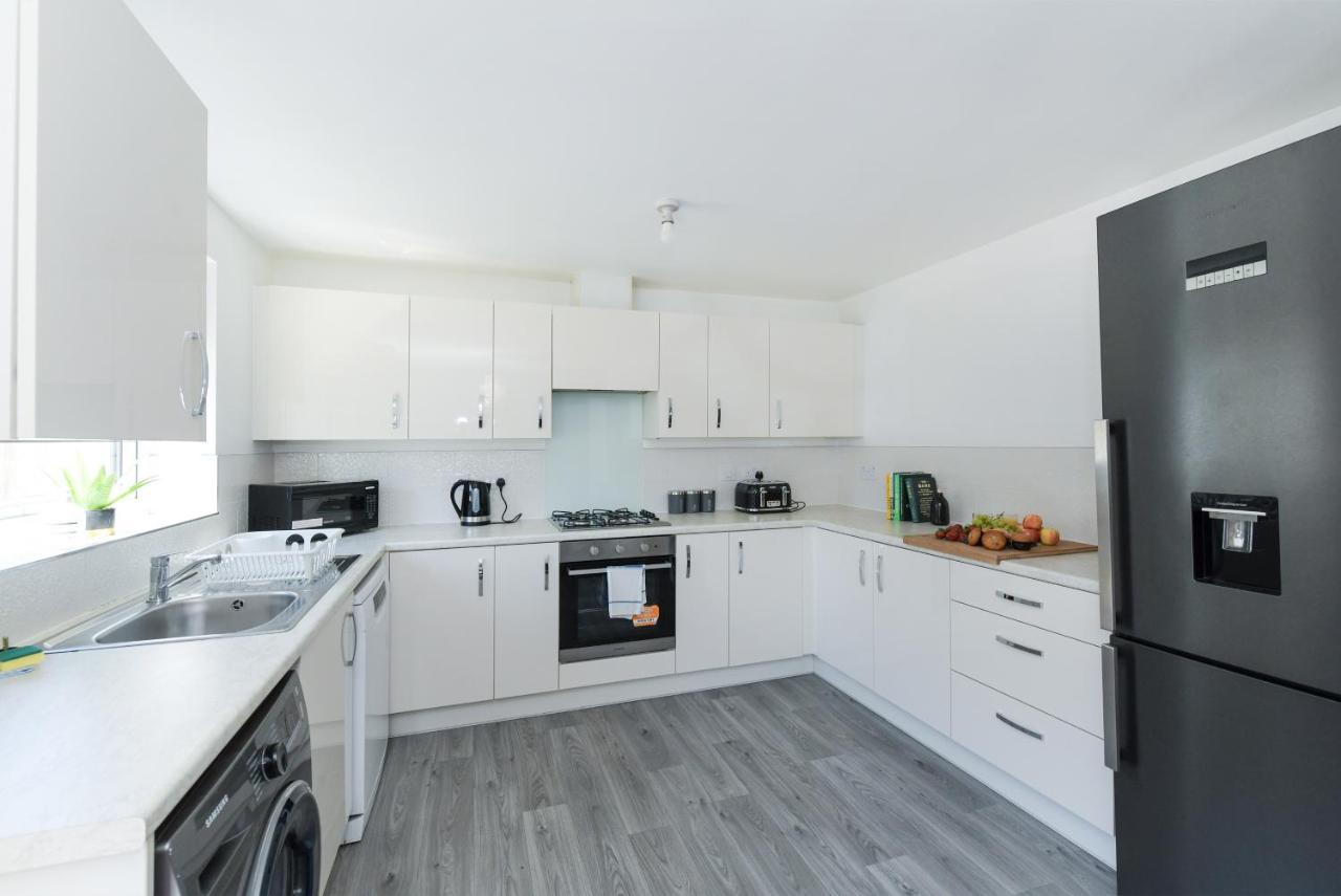 فيلا Arkwright House - Modern Townhouse Close To Nottingham City Centre المظهر الخارجي الصورة