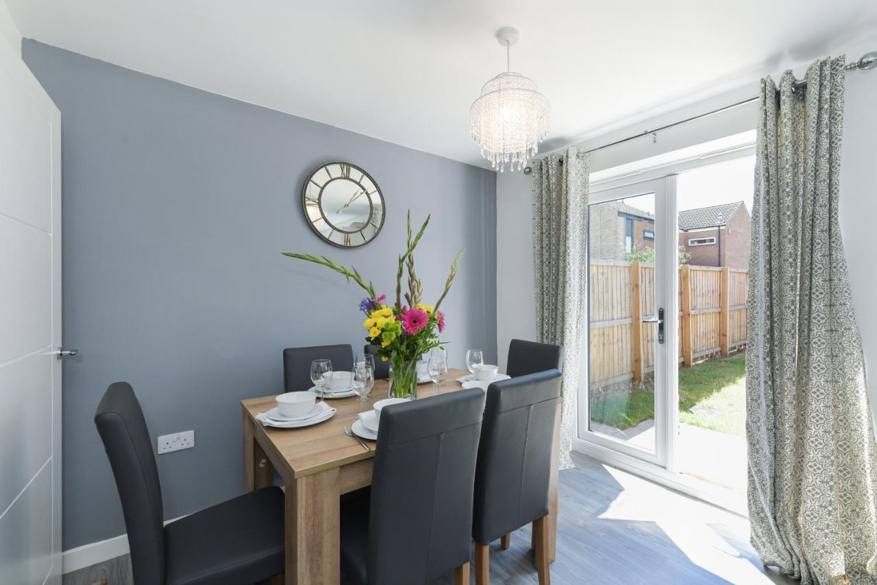فيلا Arkwright House - Modern Townhouse Close To Nottingham City Centre المظهر الخارجي الصورة