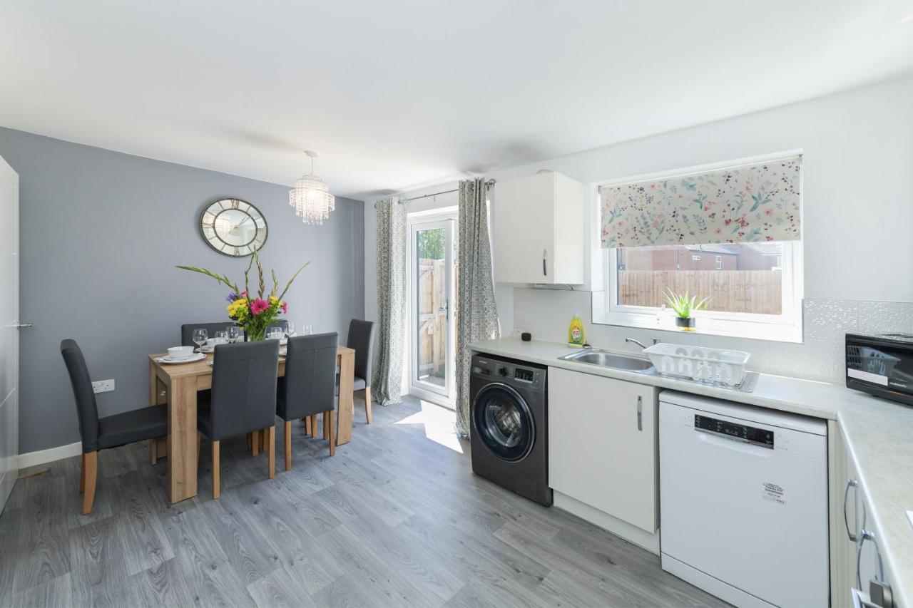فيلا Arkwright House - Modern Townhouse Close To Nottingham City Centre المظهر الخارجي الصورة