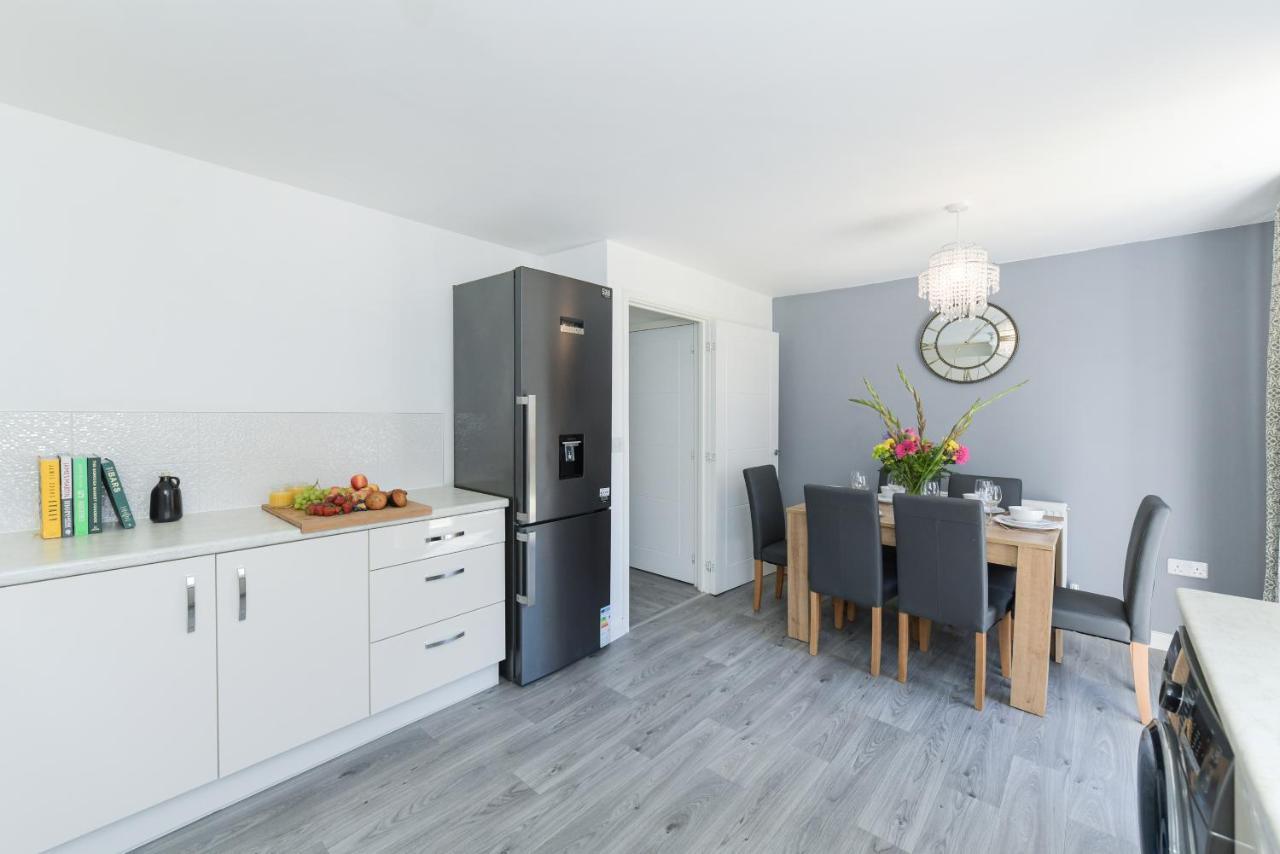 فيلا Arkwright House - Modern Townhouse Close To Nottingham City Centre المظهر الخارجي الصورة