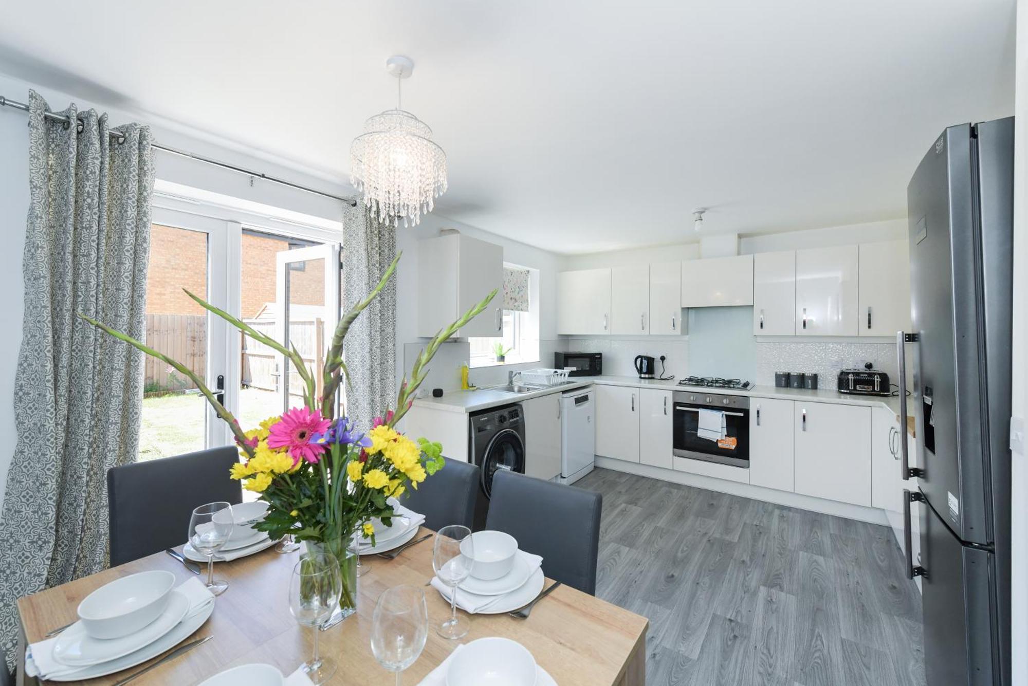 فيلا Arkwright House - Modern Townhouse Close To Nottingham City Centre المظهر الخارجي الصورة